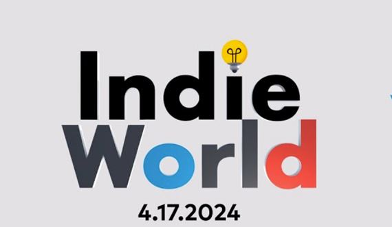 Nintendo Indie World showcase zane o 16:00